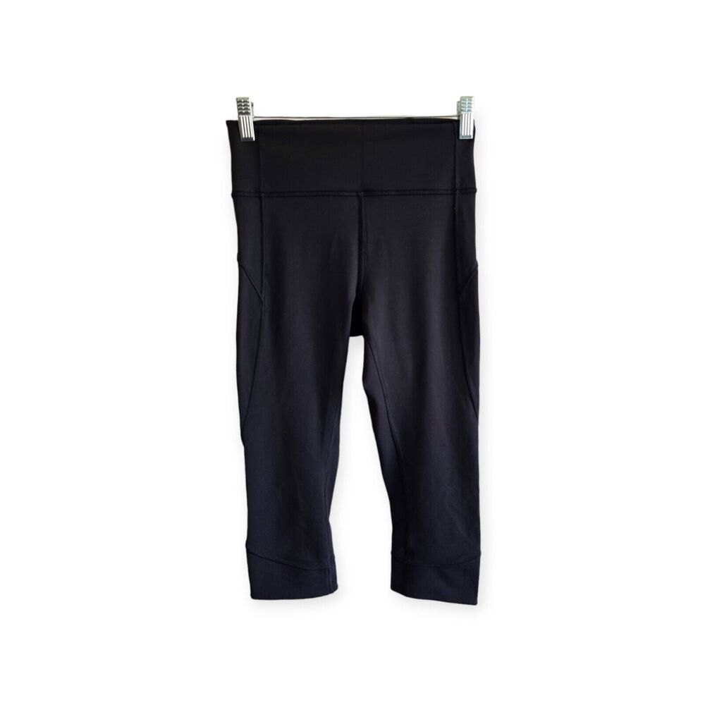 Lululemon Wunder Train High-Rise Tights Women's 6 Black Skinny